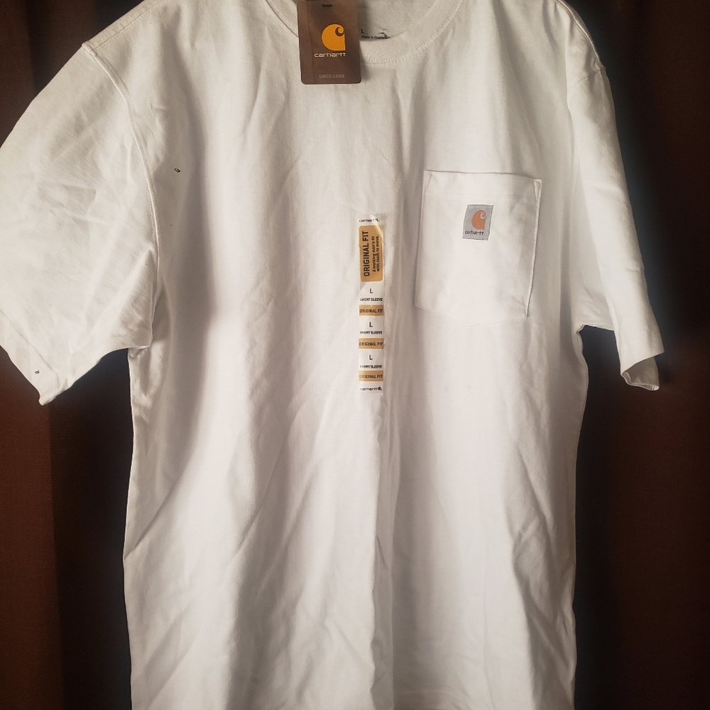 New Men's Carhartt Tee Shirt